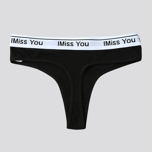 I MISS YOU UNDERWEAR