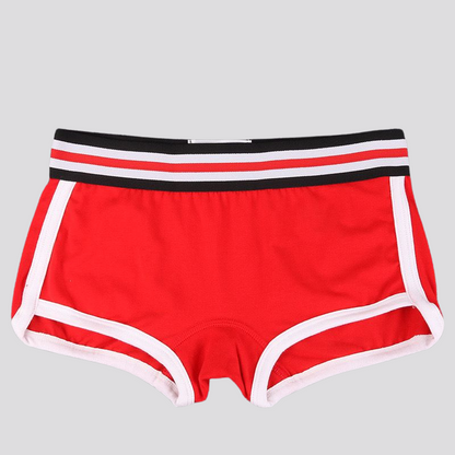 STRIPE SHORTS