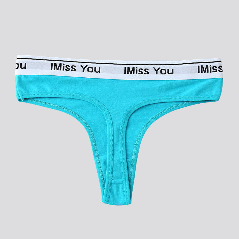 I MISS YOU UNDERWEAR
