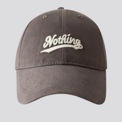 CAP NOTHING
