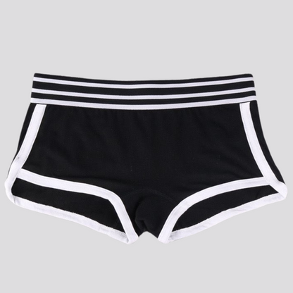 STRIPE SHORTS