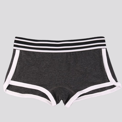 STRIPE SHORTS