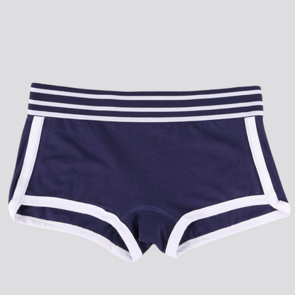 STRIPE SHORTS